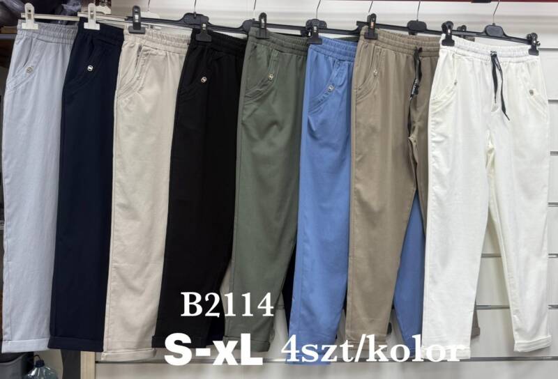 Spodnie damskie Roz S-XL, Mix Kolor Paczka 4 szt